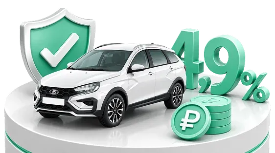 Оформление автокредита в автосалоне